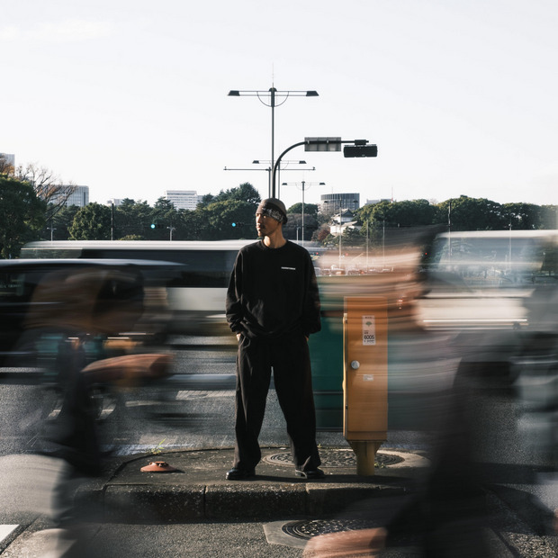 TRADMAN'S BONSAI SWEAT -BLACK- 詳細画像